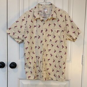 IML Flamingo Print Men's Shirt